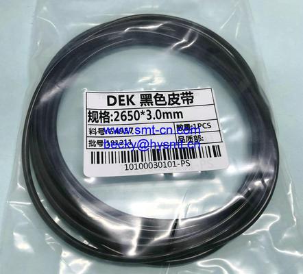 DEK 122022 ESD Black PU round belt with rough surface